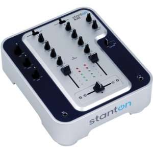  Stanton M.201 DJ Mixer (2 Channel) Electronics