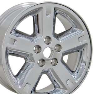 Factory Original Nitro 5254 OEM WheelsFits Dodge  Chrome 17x7 Set of 4