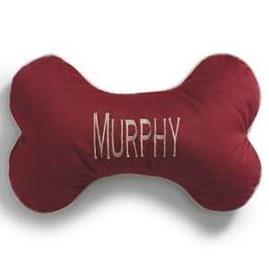   Personalized Sherpa Bone Pillow   Frontgate Dog Bed