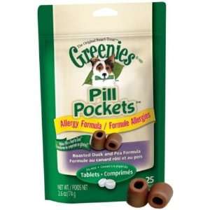  Pill Pocket Dog Tab Allergy