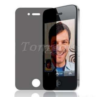 LCD Privacy Screen Protector Guard For apple iPhone 4G 4S 4GS  