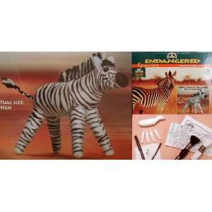  Make Your Own Zebra   Doll Kit Arts, Crafts & Sewing