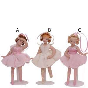  Ballerina Poisable Dolls Toys & Games