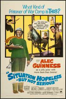 Situation Hopeless But Not Serious 1965 Original U.S. One Sheet Movie 