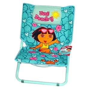  Dora the Explorer Beach Sling Chair for Kids Toys & Games
