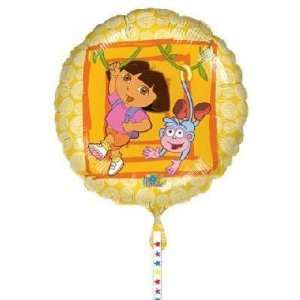  18 Dora & Boots Clip A Strip Balloon Toys & Games