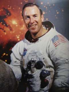 signed, Lost Moon Perilous Voyage of Apollo 13, Astronaut James 