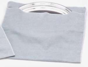 , gray flannel pouches to protect your prized silver 