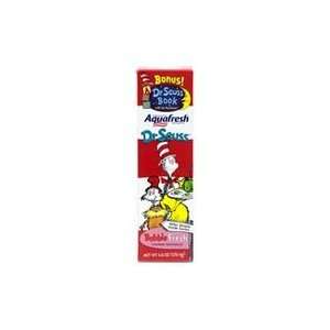 Aquafresh Kids Fluoride Toothpaste with Triple Protection by Dr. Seuss 