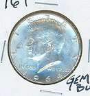 1964 JFK, John F Kennedy Silver Half Dollar Coin #S898