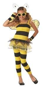 Little Honey Bumble Bee Child Halloween Costume  