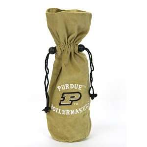   Purdue Boilermakers NCAA Drawstring Velvet Bag (14) 