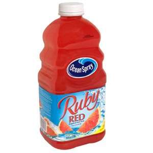  Ocean Spray Ruby Red Juice Drink, 64 fl oz (1.89 ltr 