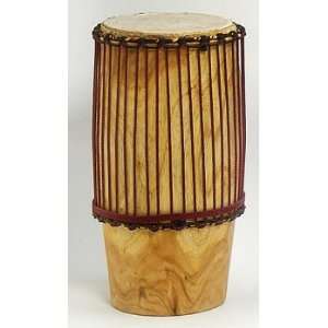    Overseas Connection goumbe drum with calf skin Musical Instruments