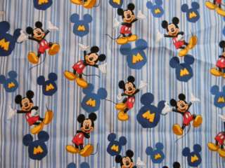 Mickey Mouse Blanket Quilt Handmade Disney  