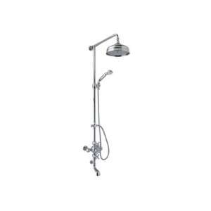 Rohl Exposed Wall Mounted Dual Control Thermostatic Tub/Shower Mixer 