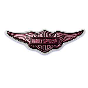 Harley Davidson Ladies Motorcycle Cake Topper Layon  