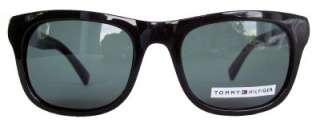 TOMMY HILFIGER sunglasses & case TH 7396 BLK 3  