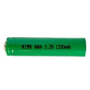  AAA 1200 mAh Green Sleve NiMH Rechargeable Batteries Electronics