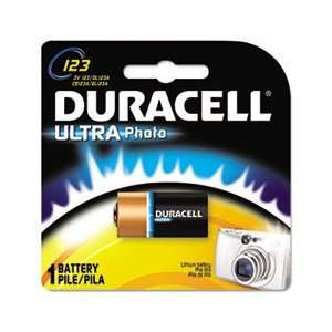  Duracell® DUR DL123ABPK ULTRA HIGH POWER LITHIUM BATTERY 