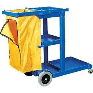  Marino CA1700Z Janitorial Maids Cart with Bag Automotive