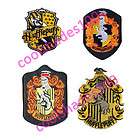 Lot Harry Potter Hogwarts Hufflepuff Scarf Patches