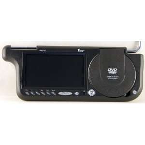 Tft lcd Display Sun Visor Monitors with Built in Dvd/cd/ Player 