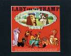 LADY AND THE TRAMP~ Classic~Magic Mirror 8x10 Mat Print