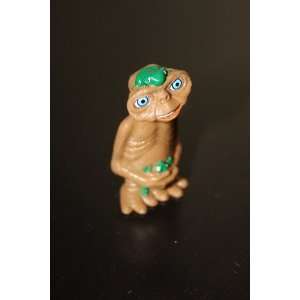  E.T. the Extra terrestrial Figure with a Frog on His Head 