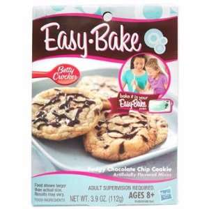   Hasbro Easy Bake Oven Fudgy Chocolate Chip Cookie Mixes Toys & Games