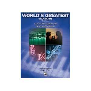    Worlds Greatest Standards   Easy Piano Musical Instruments