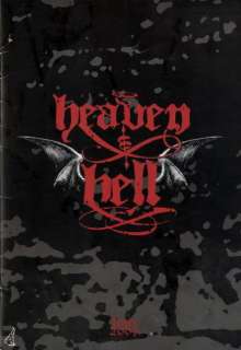 BLACK SABBATH 2007 HEAVEN AND HELL TOUR PROGRAM BOOK  