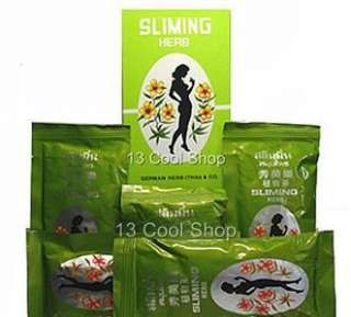 200 Sliming Herb tea bag Slimming fit weight loss Diet  