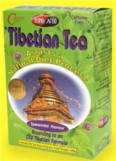 Tea Spearmint Flavor Herbal Tea   Diet Tea for fast loose weight