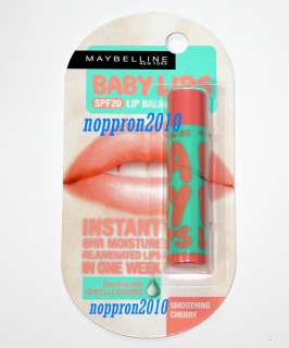 MAYBELLINE BABY LIPS SPF20,instant 8 hour moisture for long,Smoothing 