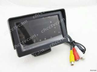 Inch Digital TFT LCD CCTV Monitor 2 CH Video Input  