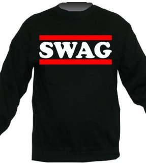 Swag Music Hip Hop Concert Rap Jersey Crewneck Sweater  