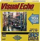 VISUAL ECHO 500 Piece 3D Puzzle effects   VENICE by Royce Art 