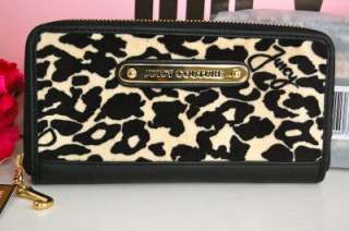   COUTURE Leopard Natalie Slouch Hobo Handbag & Lrg Wallet Set  