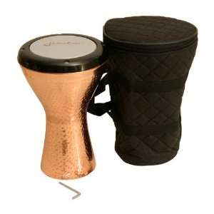  Copper Doumbek, Mini, Hand Hammered Musical Instruments
