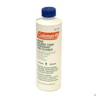 CASE 4 Coleman Holding Tank Deodorant Cleaner RV toilet  