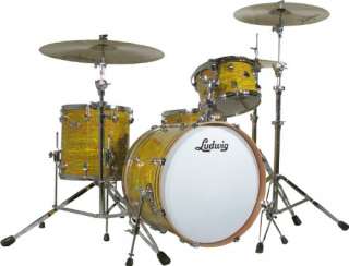 LAST ONE Ludwig Hollywood CITRUS MOD Set  