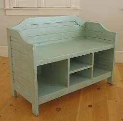  STYLE Nantucket Storage BENCH Solid Wood Fine Quality Furniture 