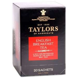 Taylors of Harrogate English Breakfast Tea  Grocery 