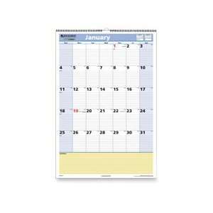  At A Glance Products   QuickNotes Wall Calendar, English 
