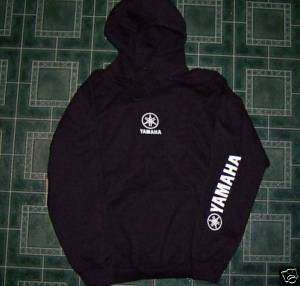 Black Hoodie Yamaha hooded sweatshirt yz 125 250 450  