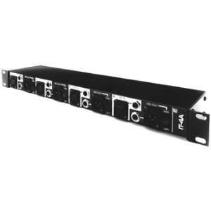  Pro Co IT4 4ch Transformer Iso,Rack Mount Musical 