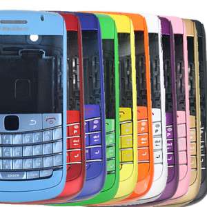 Full Housing for Blackberry BOLD 9700 9780 *19 colors*  