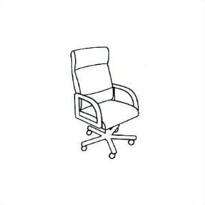  Contour Series Executive Chair with Ergo High Back Finish 