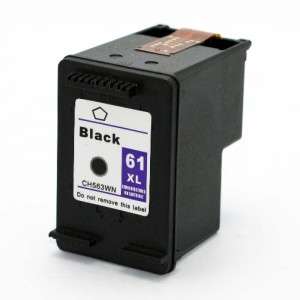 1pk HP 61 XL 61XL Black Ink Cartridge CH563WN For DeskJet 1055 2050 